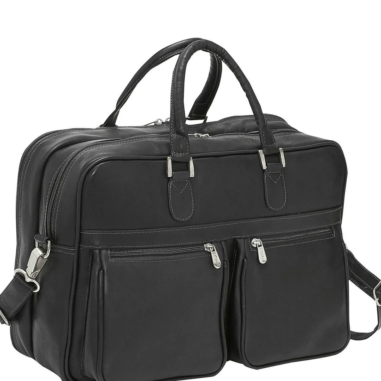 Piel Leather Checkpoint Friendly Brief/Overnighter