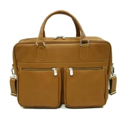 Piel Leather Checkpoint Friendly Brief/Overnighter