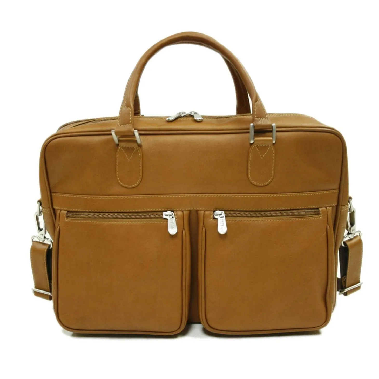 Piel Leather Checkpoint Friendly Brief/Overnighter