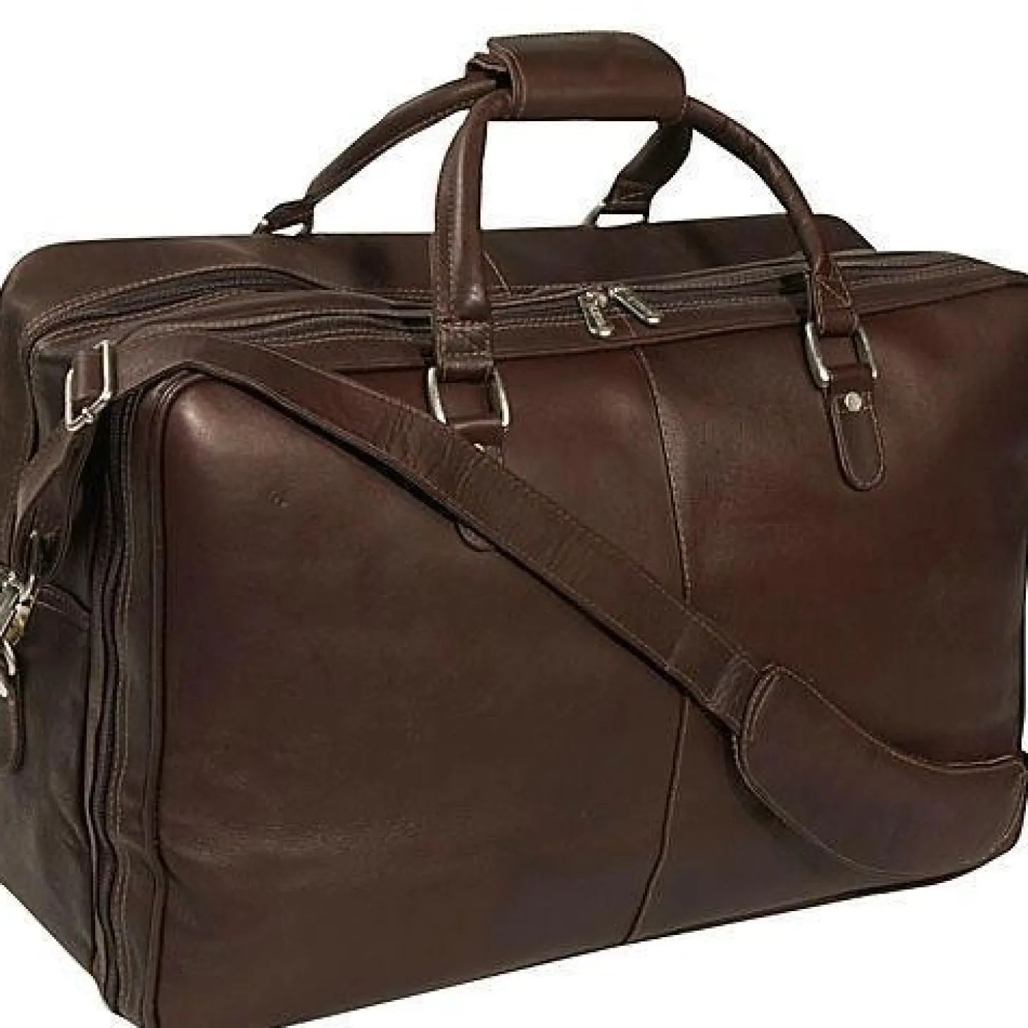 Piel Leather Complete Carry-All Bag