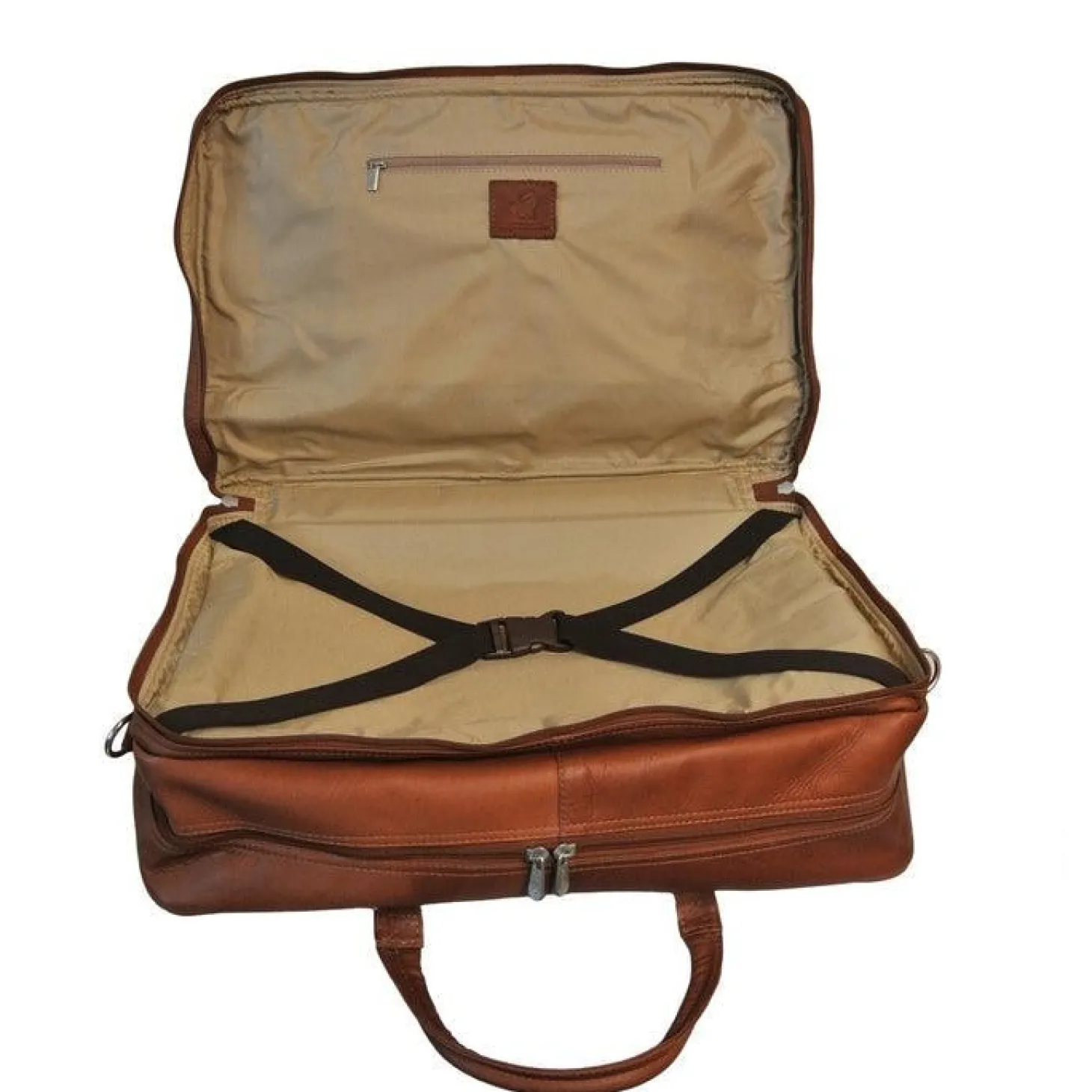 Piel Leather Complete Carry-All Bag