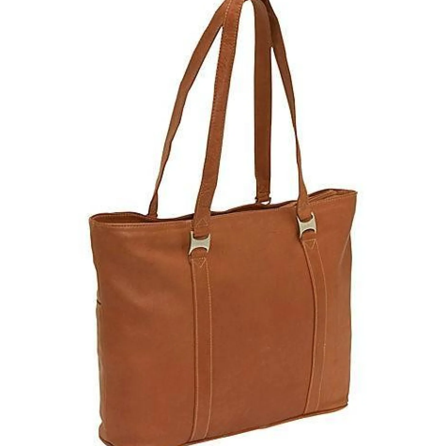 Piel Leather Computer Tote Bag