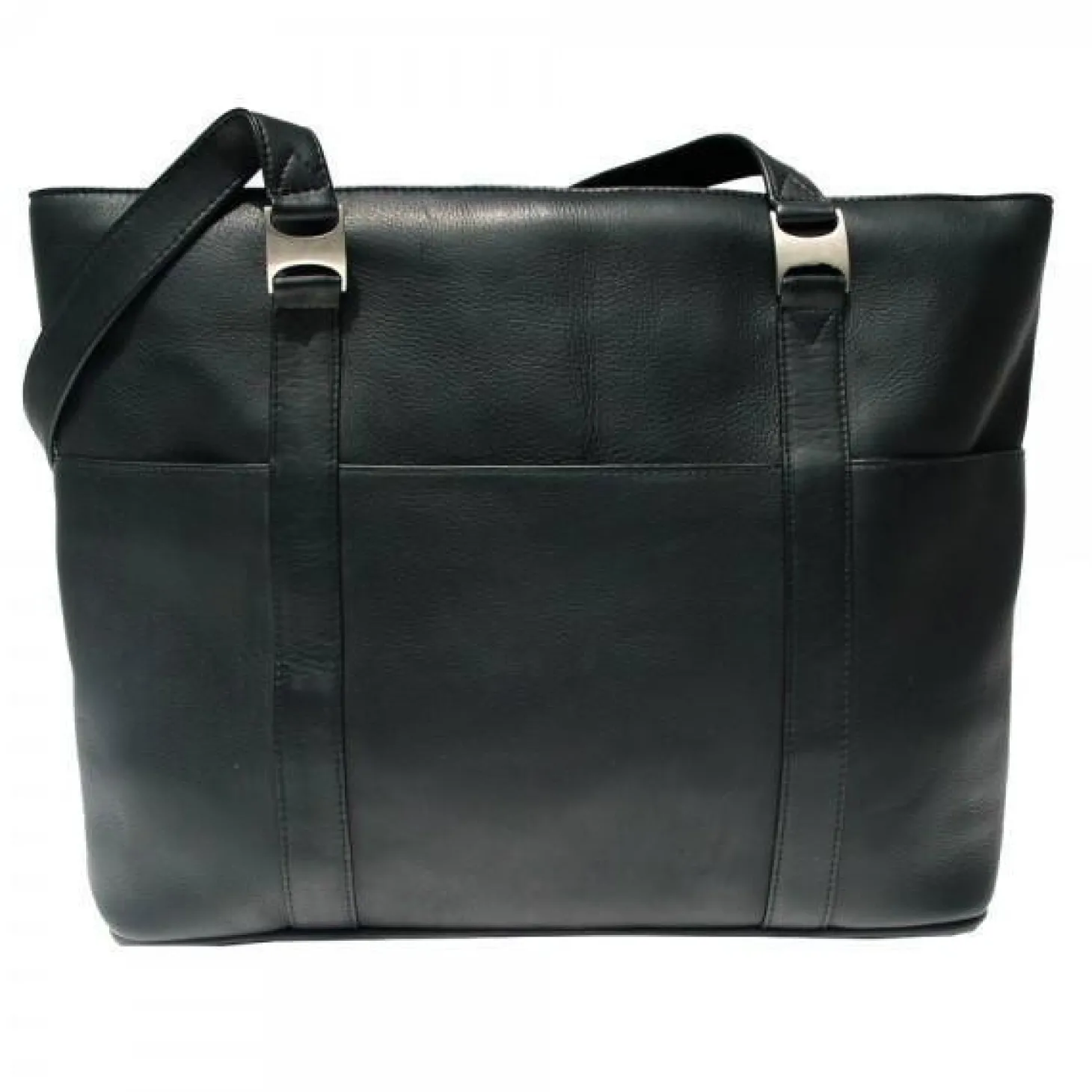 Piel Leather Computer Tote Bag