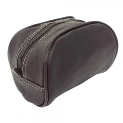 Piel Leather Cosmetic Bag
