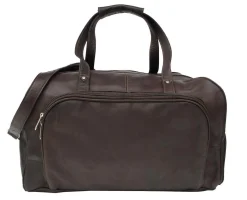 Piel Leather Deluxe Carry-on Duffel
