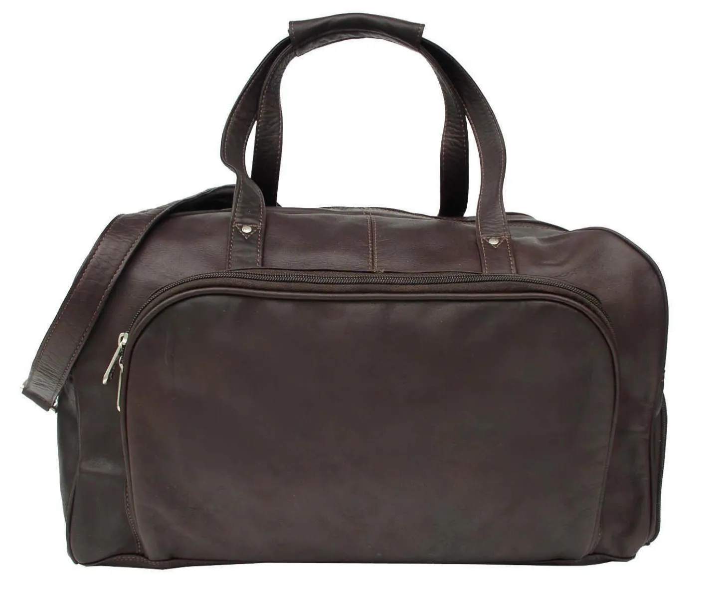 Piel Leather Deluxe Carry-on Duffel