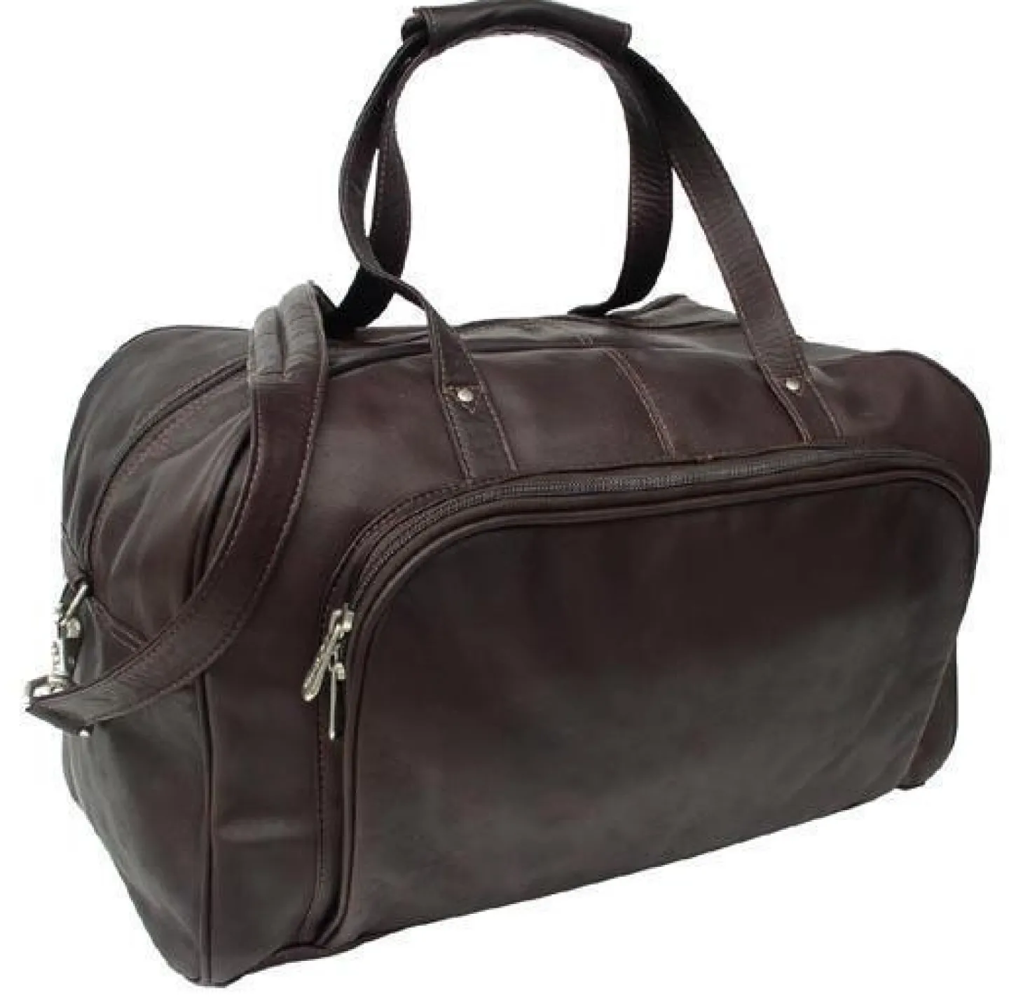 Piel Leather Deluxe Carry-on Duffel