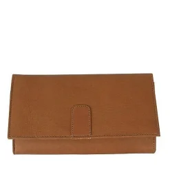 Piel Leather Deluxe Ladies Wallet