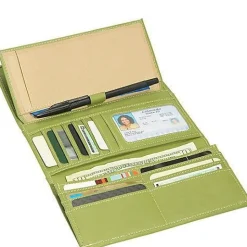 Piel Leather Deluxe Ladies Wallet