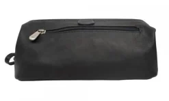Piel Leather Deluxe Top Frame Traveling Kit