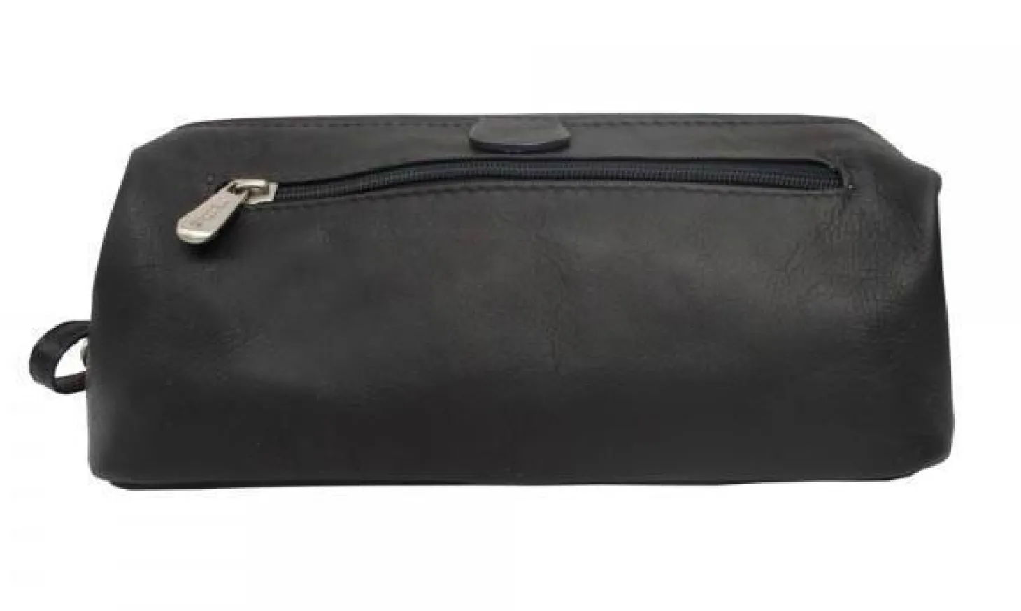 Piel Leather Deluxe Top Frame Traveling Kit