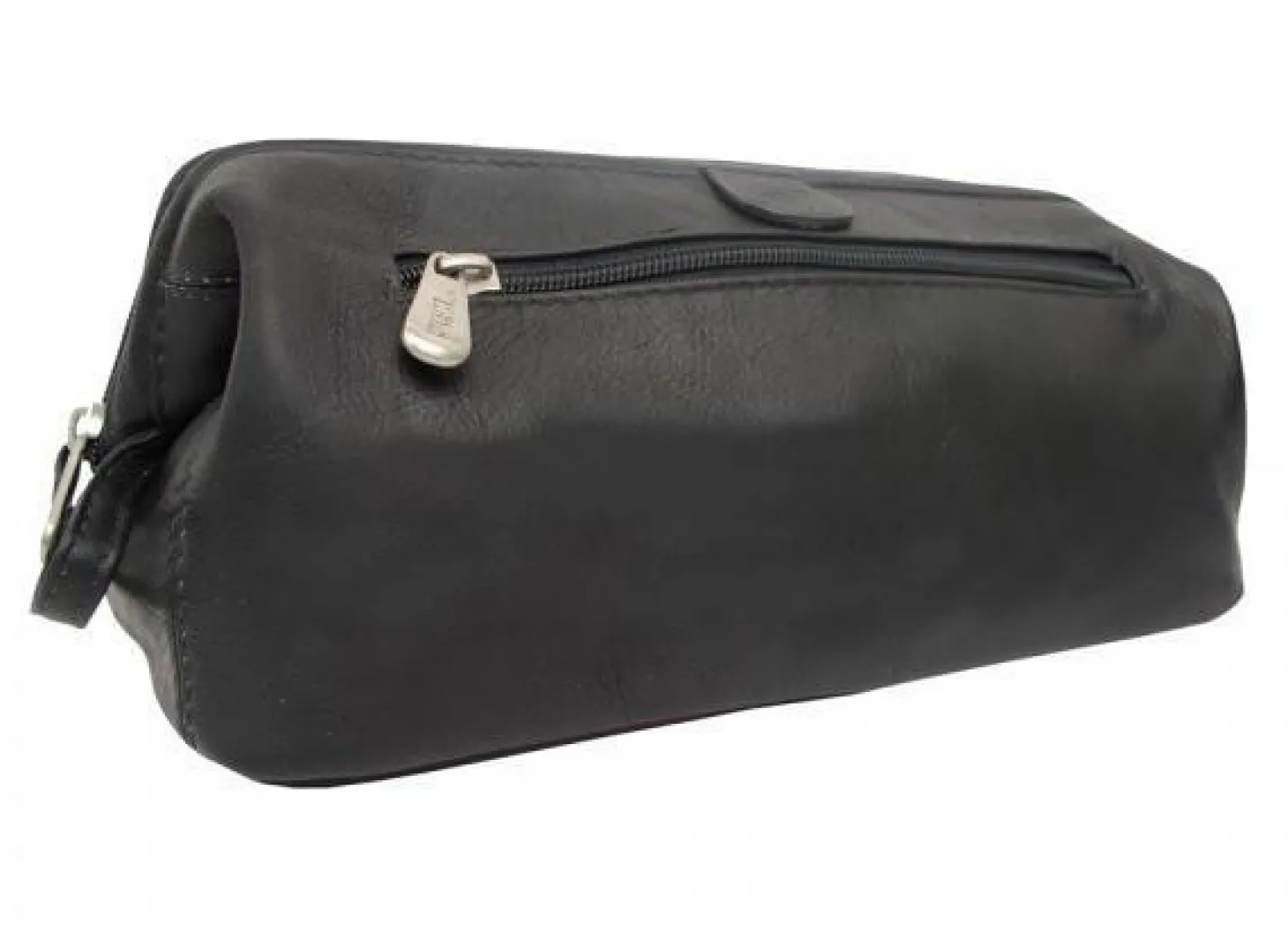 Piel Leather Deluxe Top Frame Traveling Kit