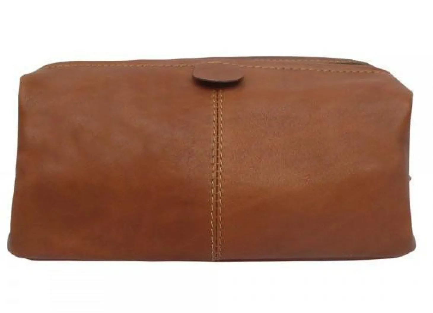 Piel Leather Deluxe Top Frame Traveling Kit