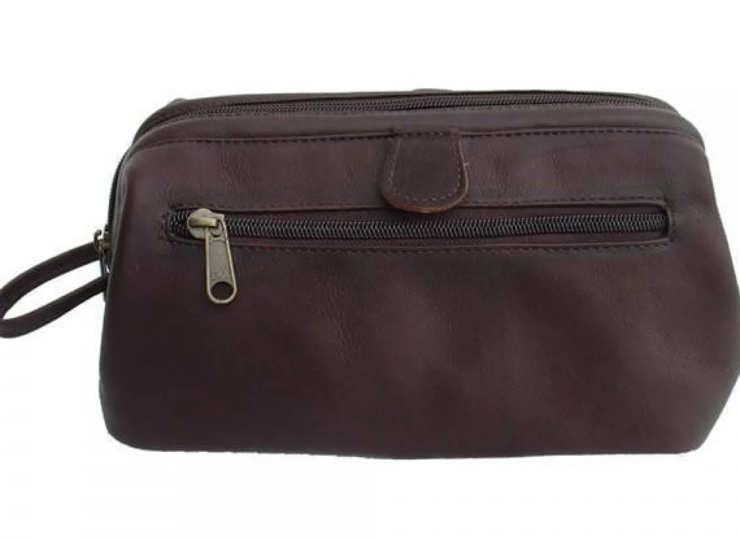 Piel Leather Deluxe Top Frame Traveling Kit
