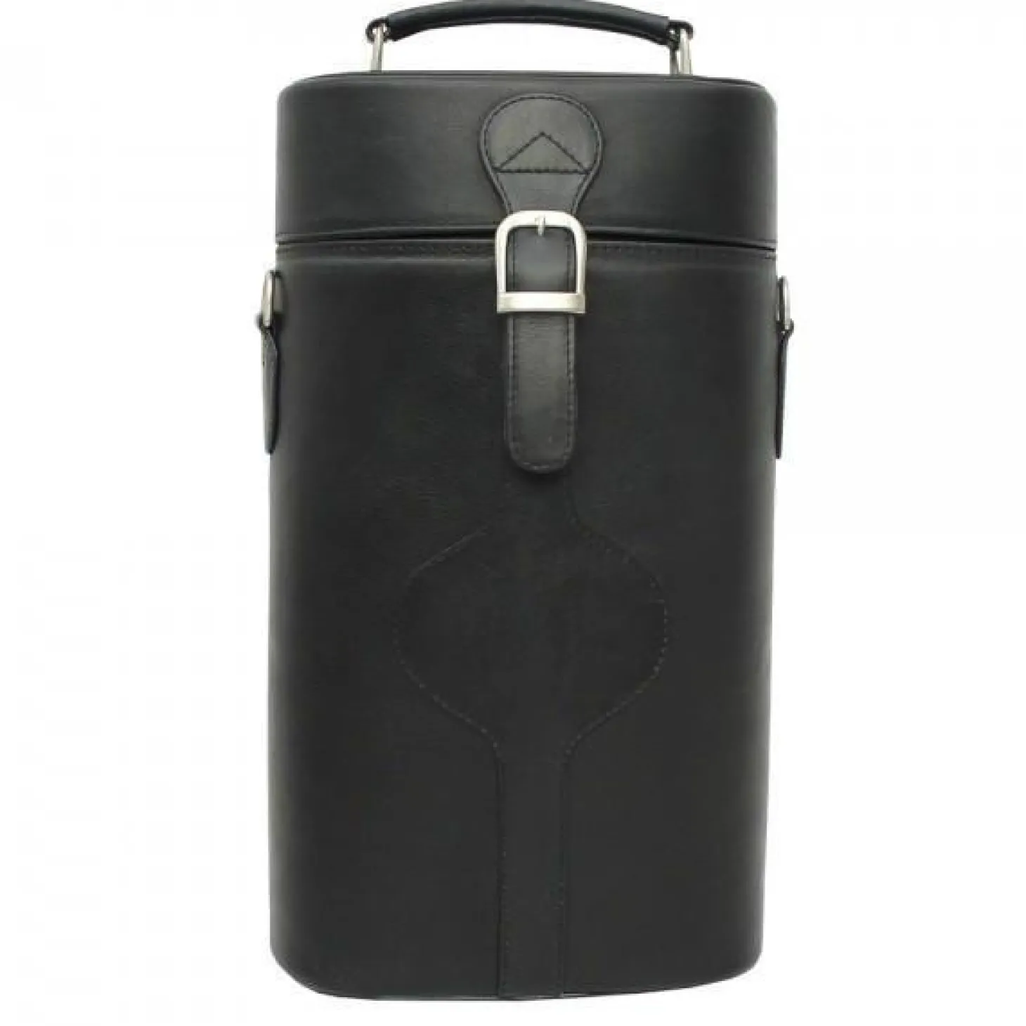 Piel Leather Double Deluxe Wine Carrier
