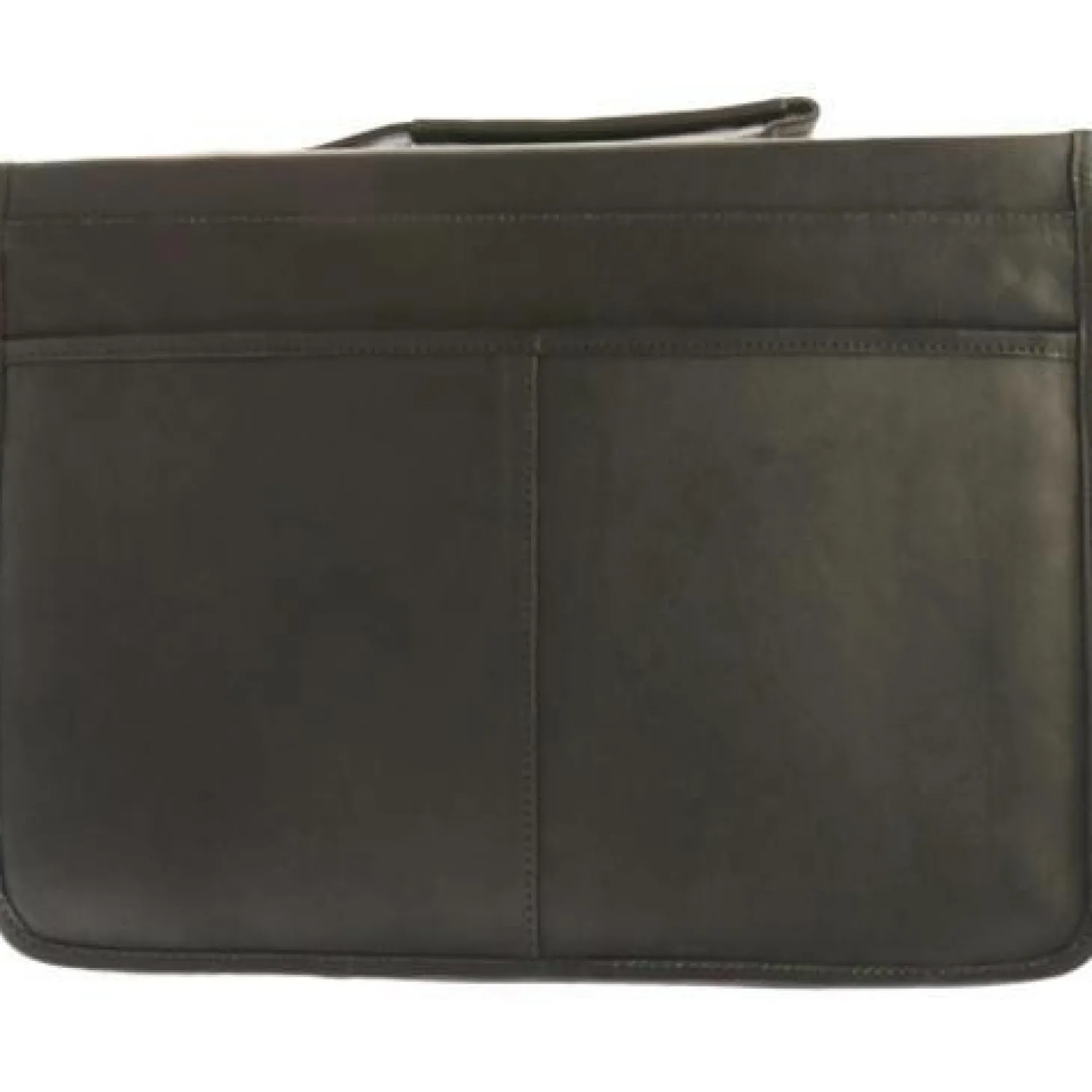 Piel Leather Double Loop Expandable Laptop Briefcase