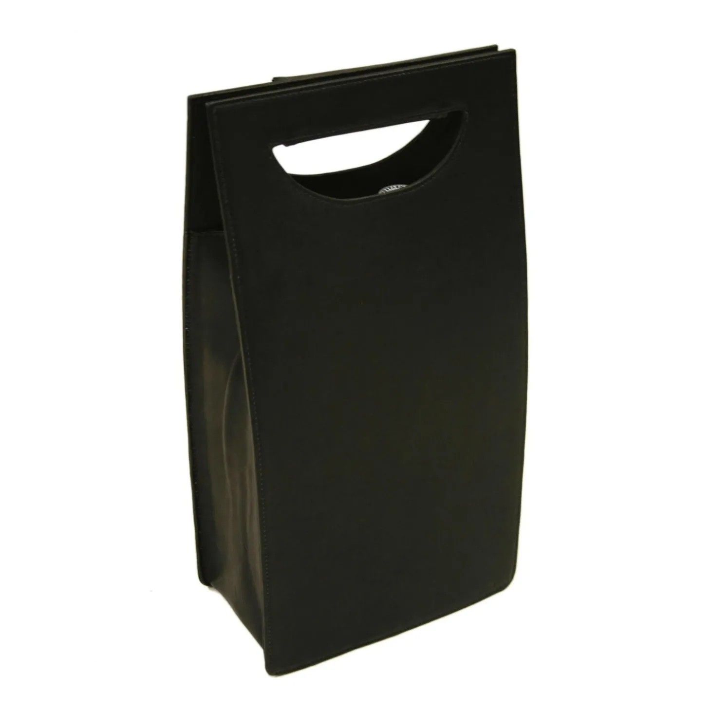 Piel Leather Double Wine Carrier