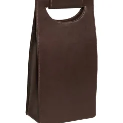 Piel Leather Double Wine Carrier