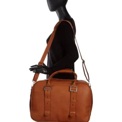 Piel Leather Elite Carry-On Duffel