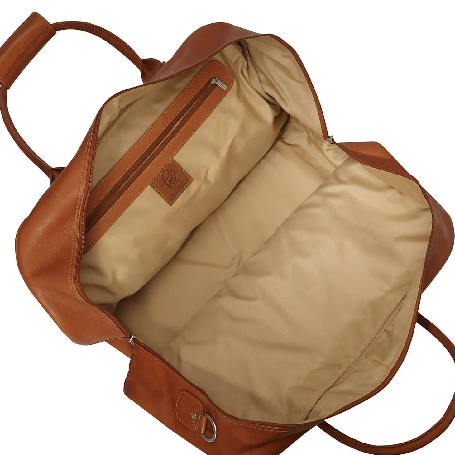 Piel Leather Elite Carry-On Duffel