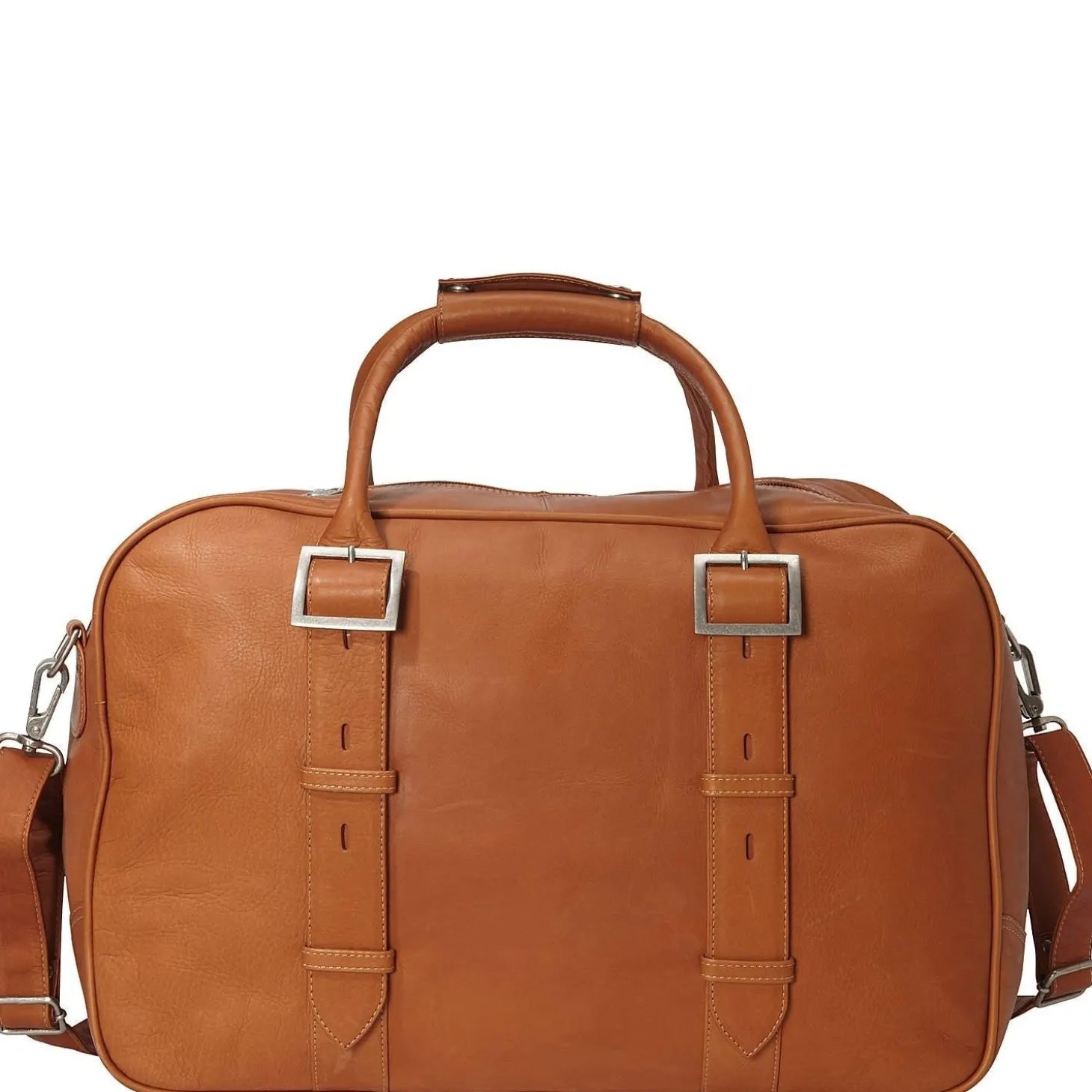 Piel Leather Elite Carry-On Duffel