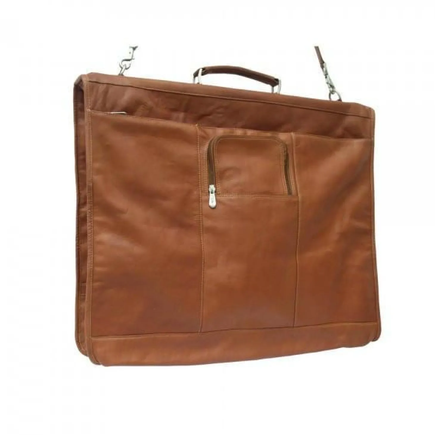 Piel Leather Elite Garment Bag