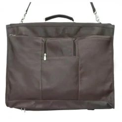 Piel Leather Elite Garment Bag