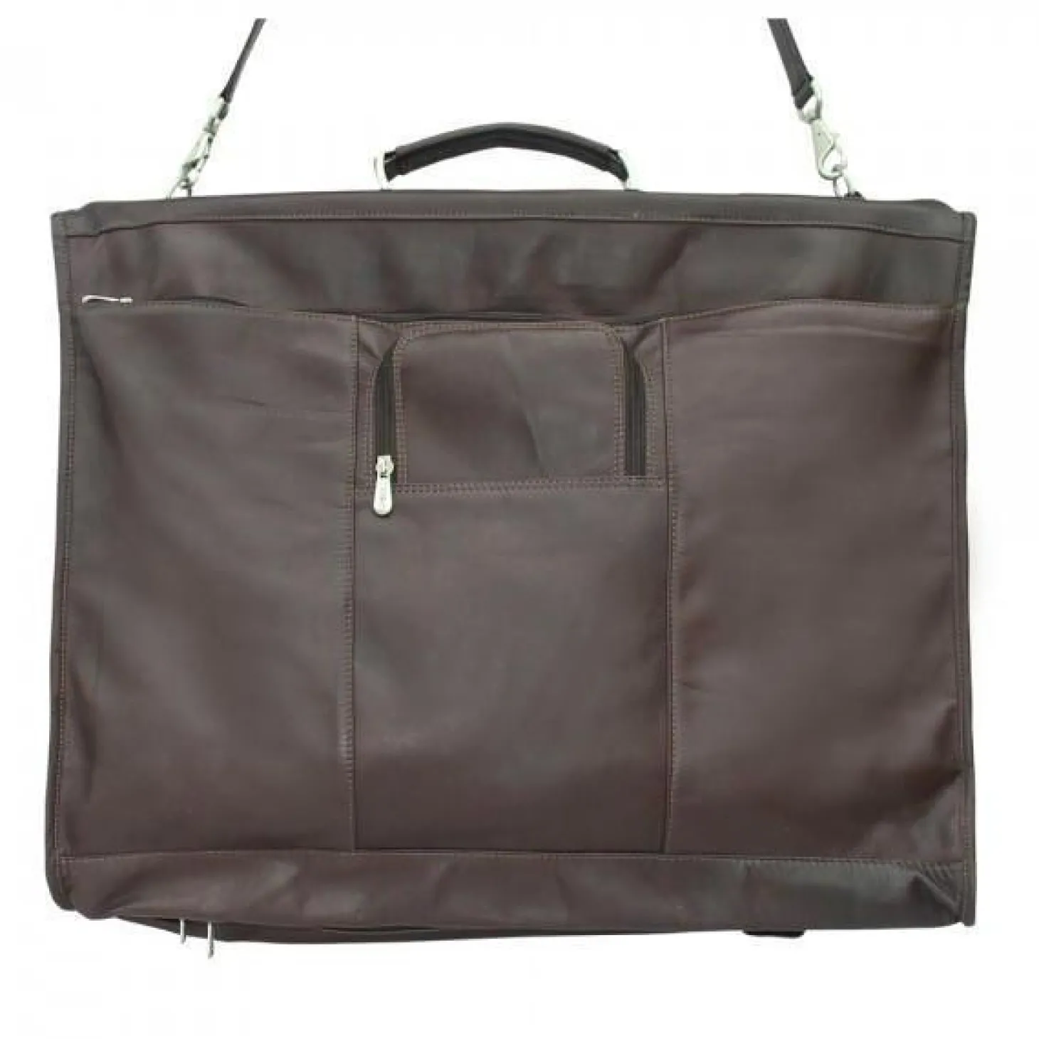 Piel Leather Elite Garment Bag