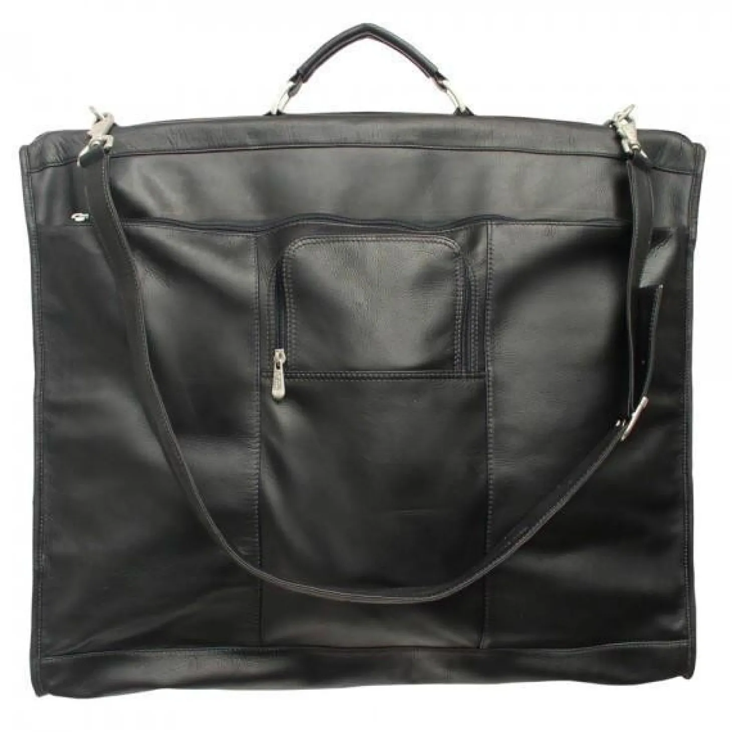 Piel Leather Elite Garment Bag