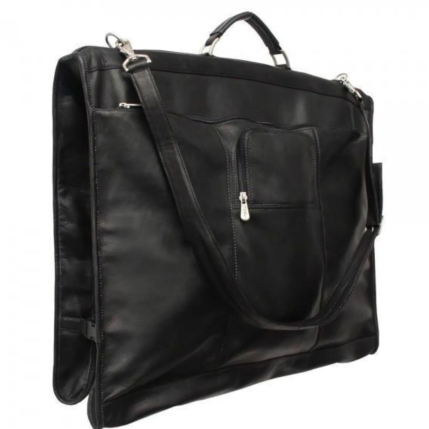 Piel Leather Elite Garment Bag