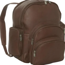 Piel Leather Expandable Backpack