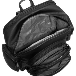 Piel Leather Expandable Backpack