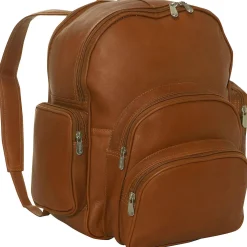 Piel Leather Expandable Backpack