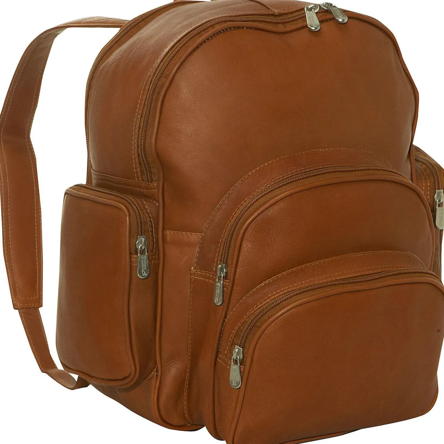 Piel Leather Expandable Backpack