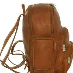 Piel Leather Expandable Backpack