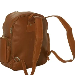 Piel Leather Expandable Backpack