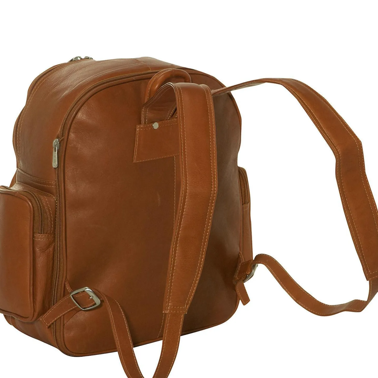 Piel Leather Expandable Backpack