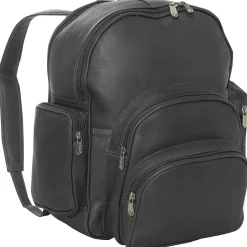 Piel Leather Expandable Backpack