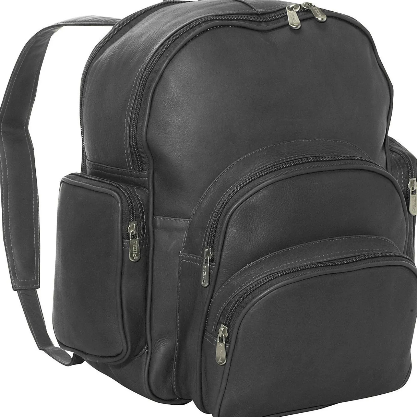 Piel Leather Expandable Backpack