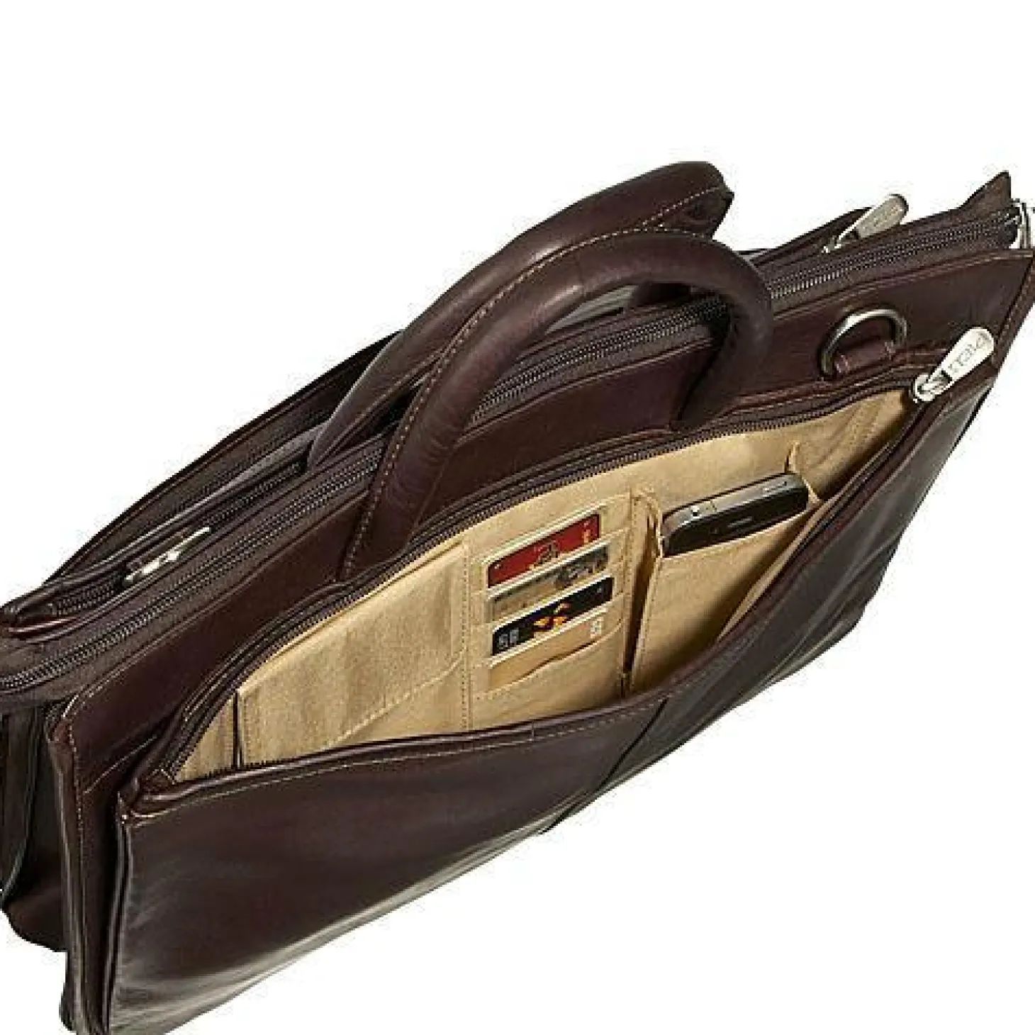 Piel Leather Expandable Brief