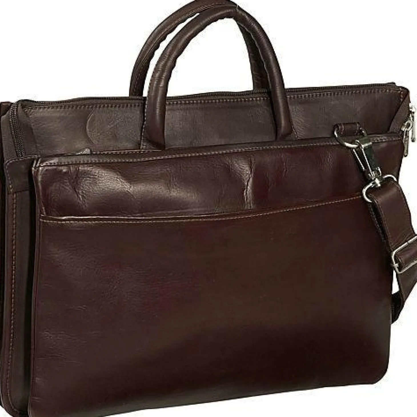 Piel Leather Expandable Brief