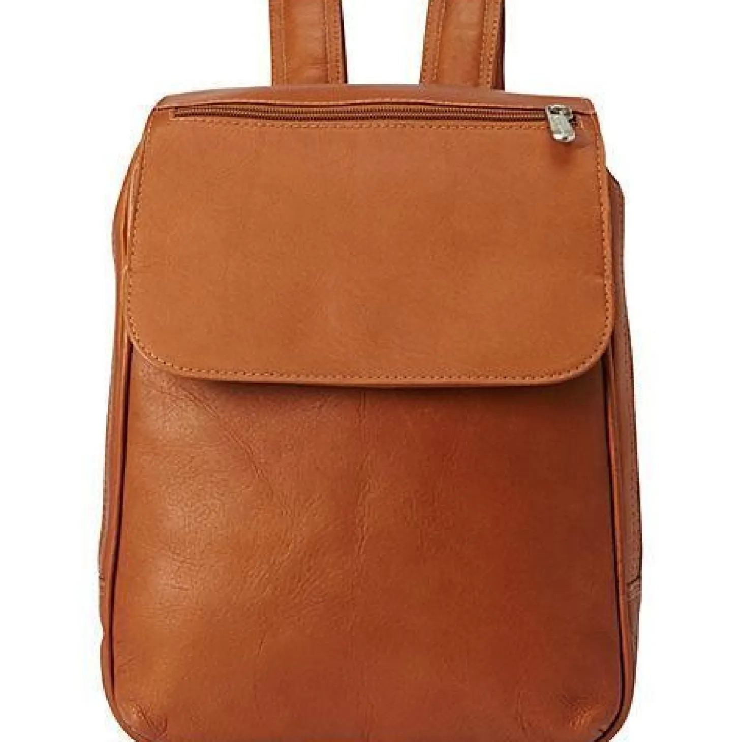 Piel Leather Flap-Over Tablet Backpack