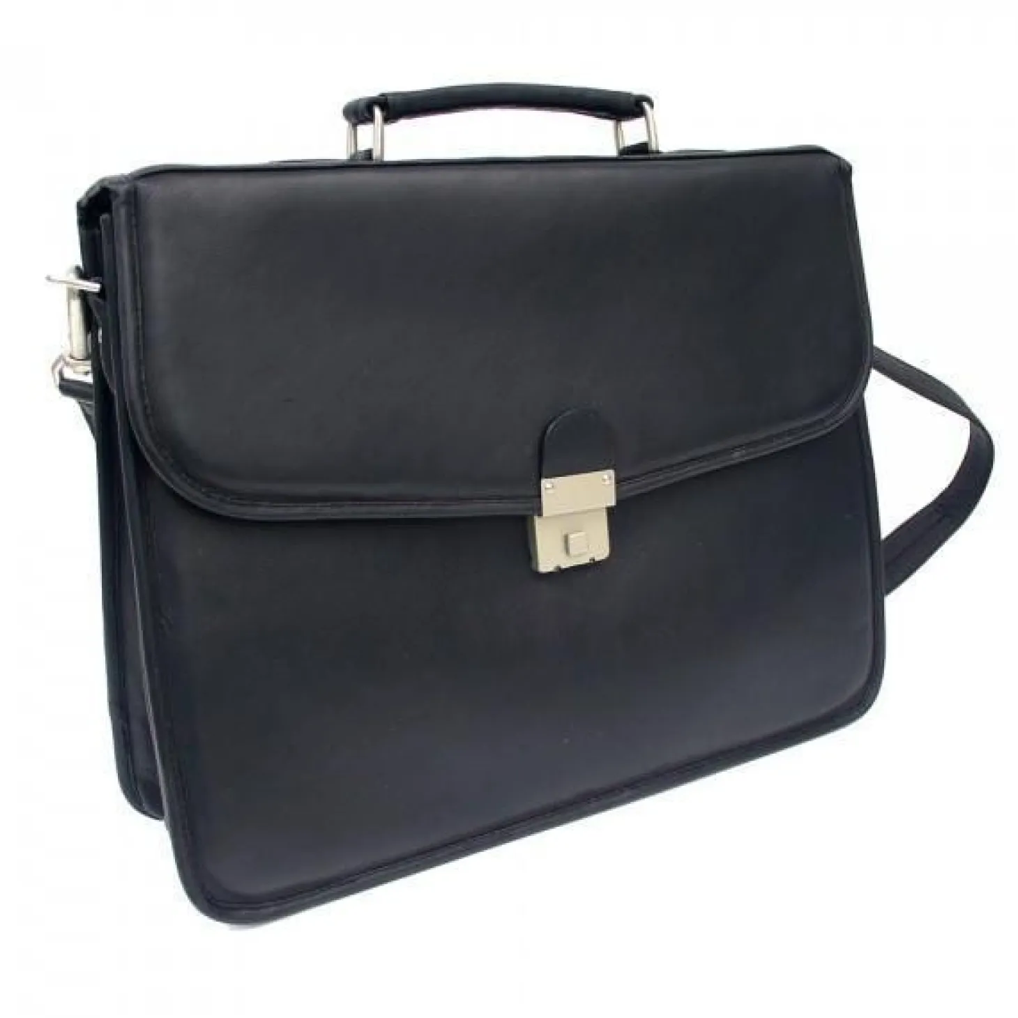 Piel Leather Four Step-Down Portfolio