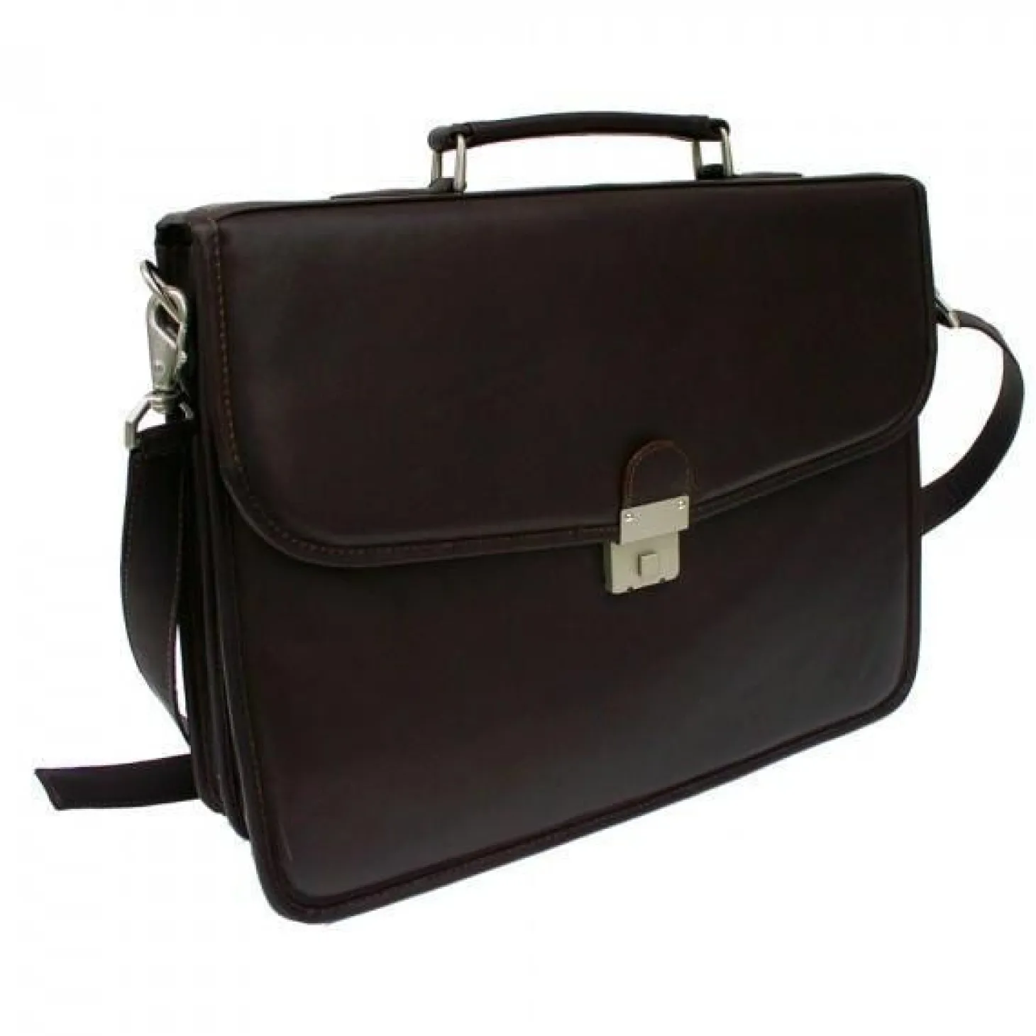 Piel Leather Four Step-Down Portfolio