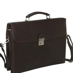 Piel Leather Four Step-Down Portfolio