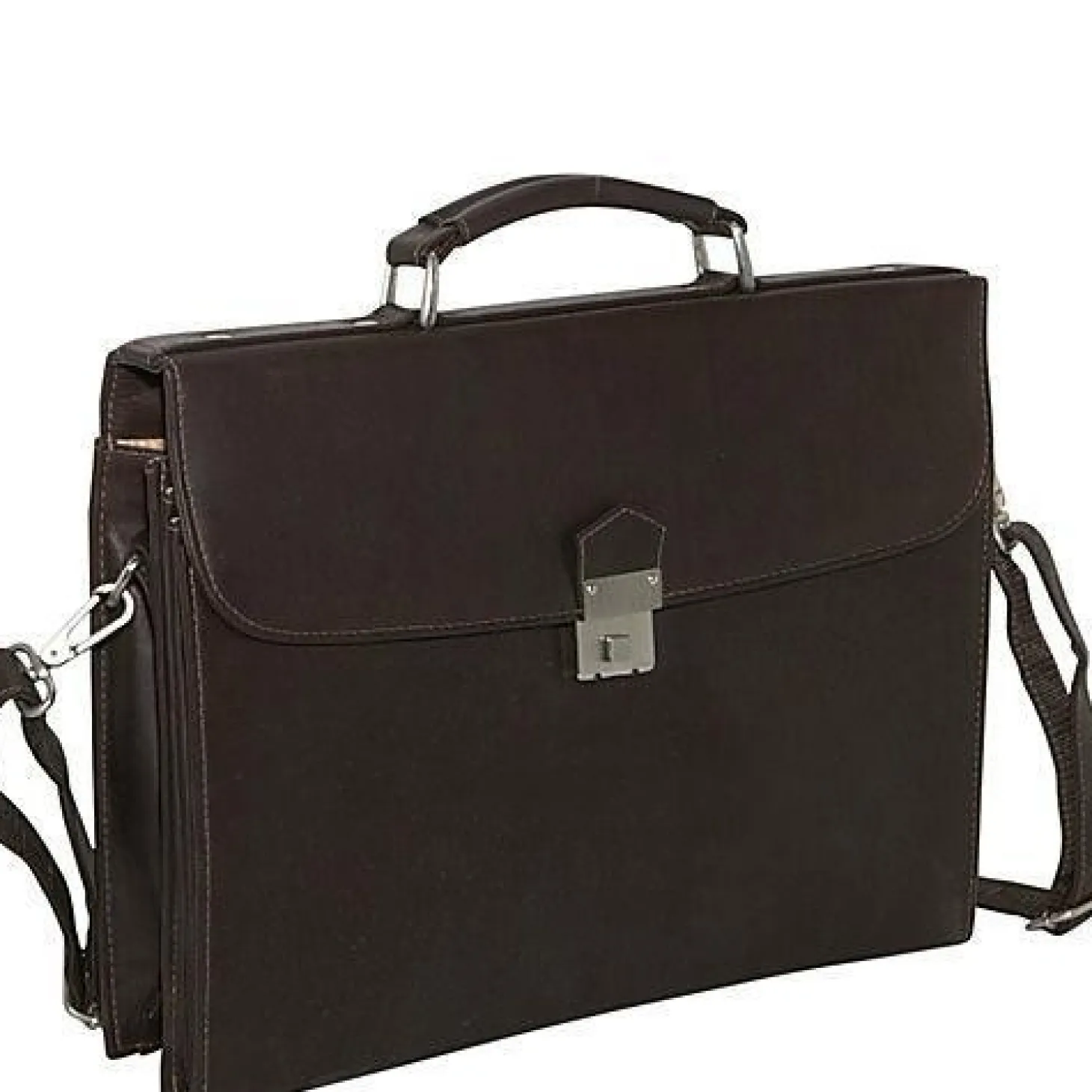 Piel Leather Four Step-Down Portfolio