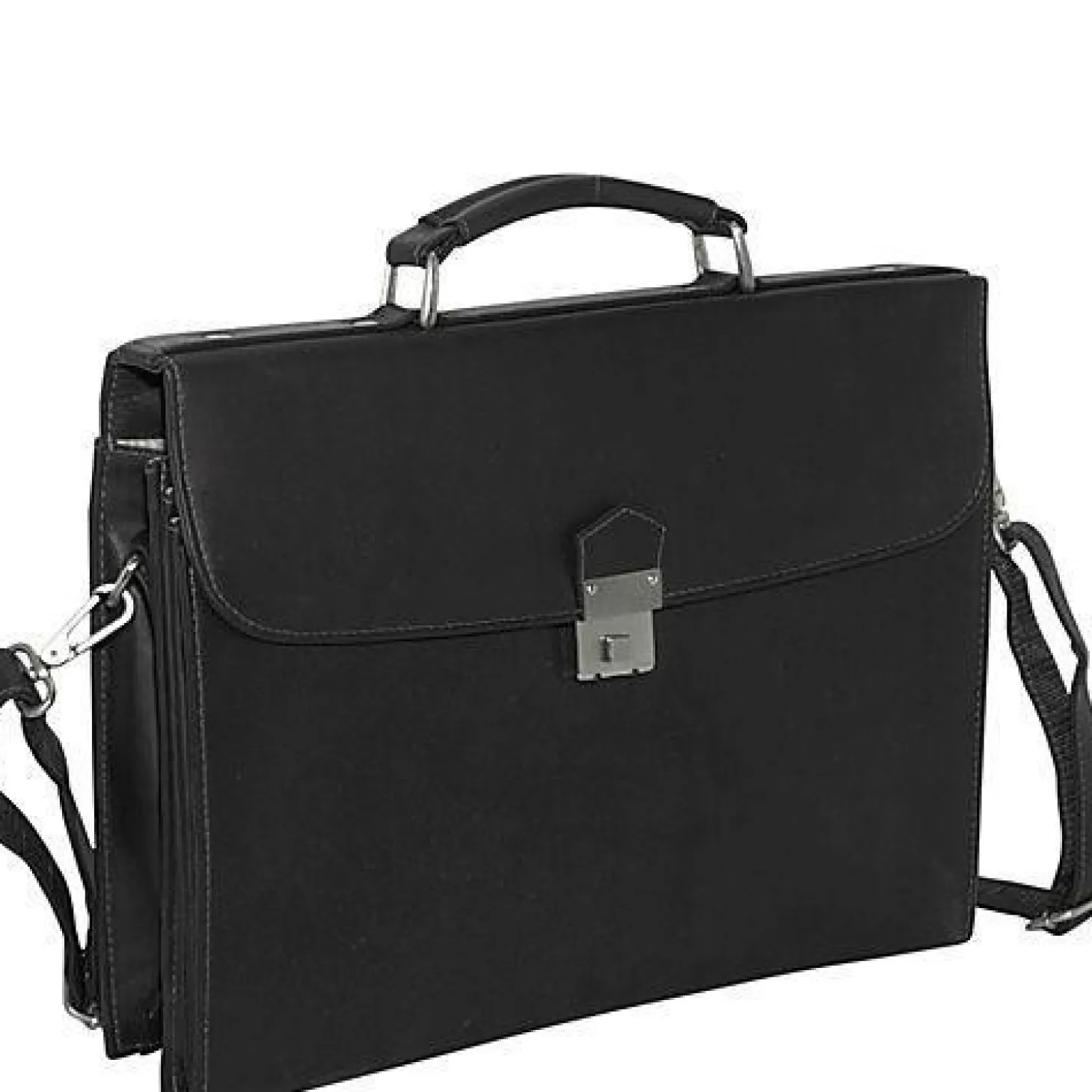 Piel Leather Four Step-Down Portfolio