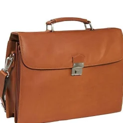 Piel Leather Four Step-Down Portfolio