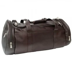 Piel Leather Gym Bag