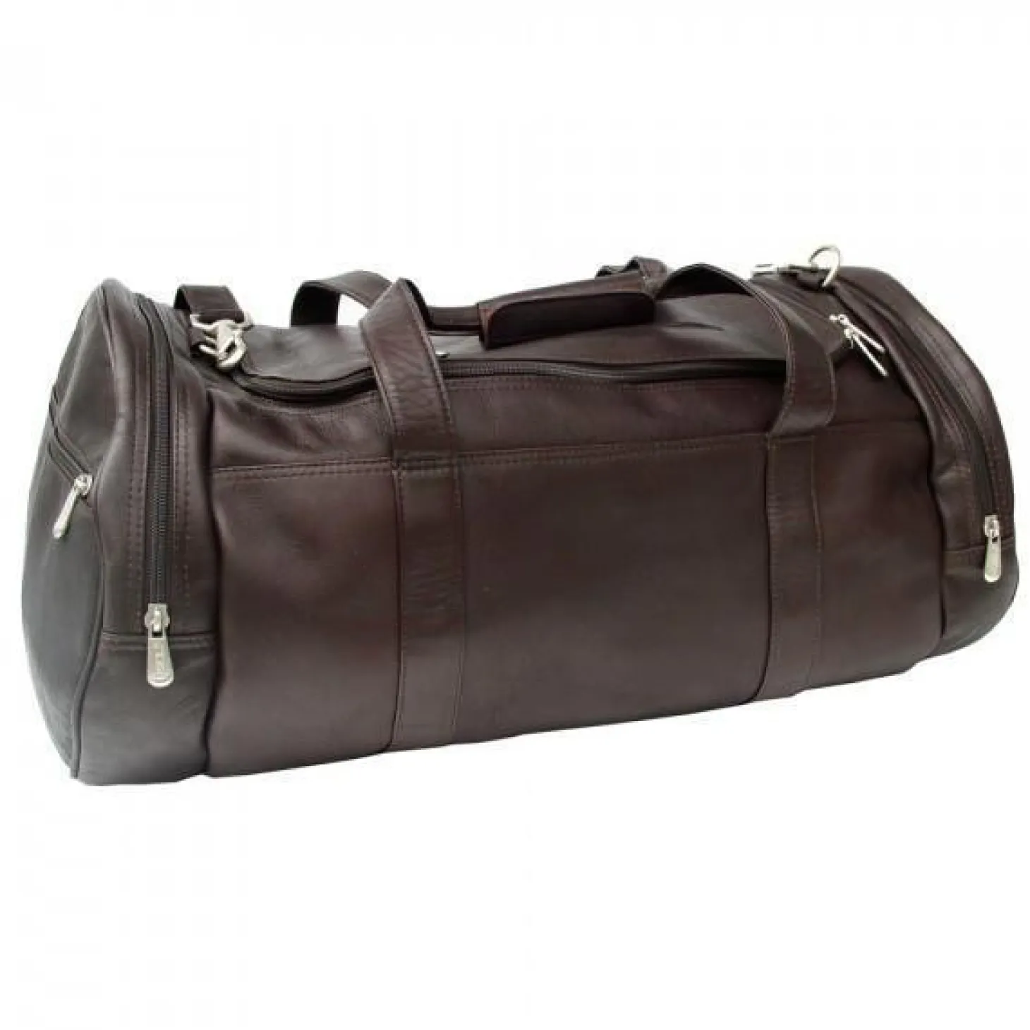 Piel Leather Gym Bag